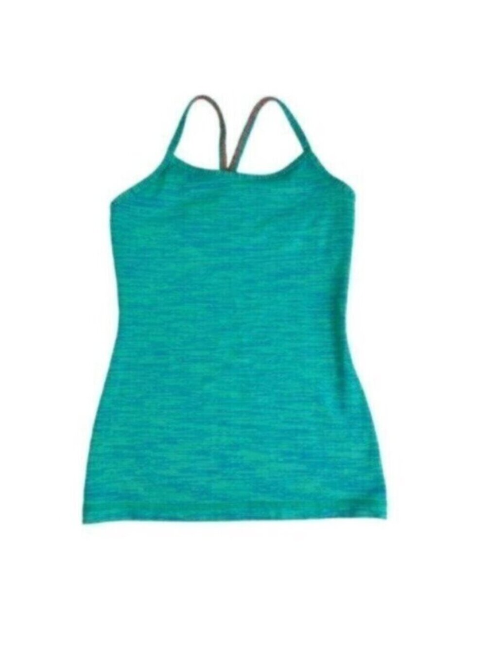 Iviva | Girls Power Y Tumblin Skinny Stripe Racerback Tank Top Size 12